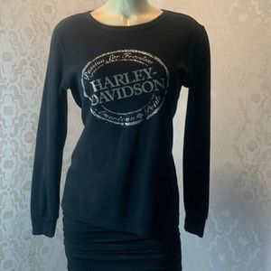 Ladys Harley Davidson thermal excellent used condition size 2X